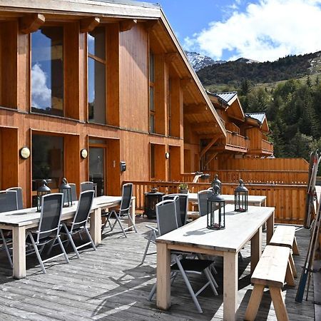 Parc Madeleine - Chalets Saint-François-Longchamp Eksteriør billede