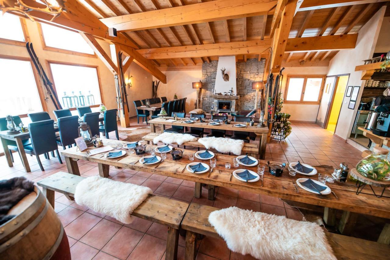 Parc Madeleine - Chalets Saint-François-Longchamp Eksteriør billede