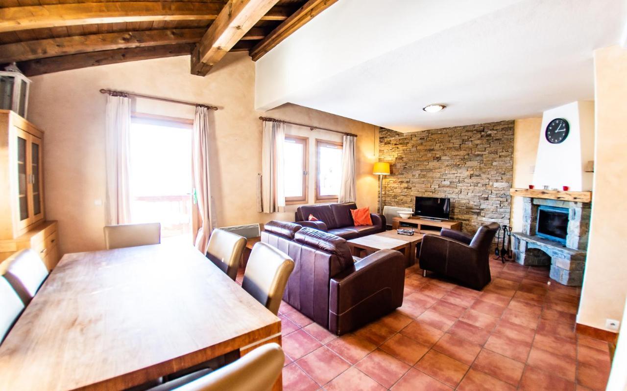 Parc Madeleine - Chalets Saint-François-Longchamp Eksteriør billede