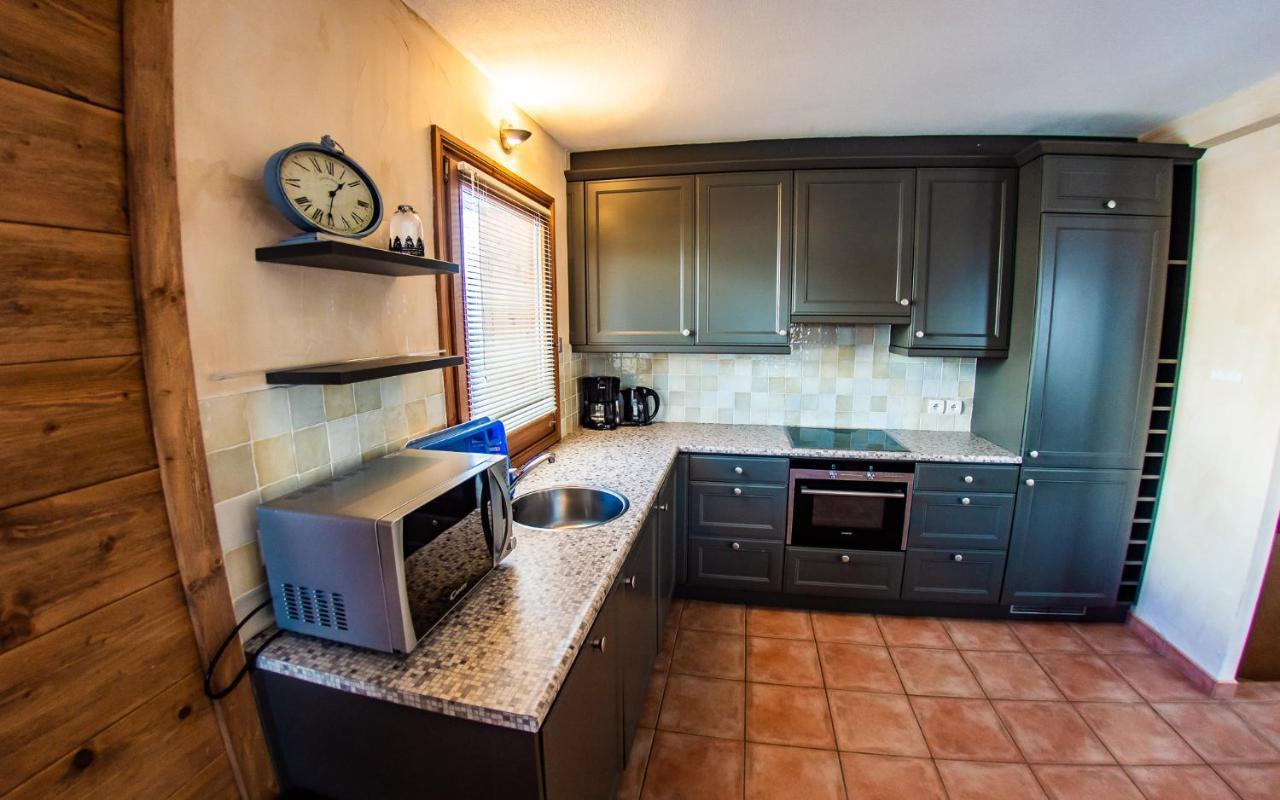 Parc Madeleine - Chalets Saint-François-Longchamp Eksteriør billede