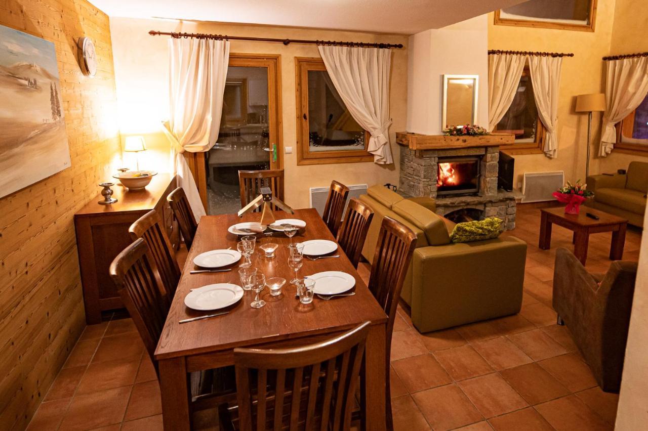 Parc Madeleine - Chalets Saint-François-Longchamp Eksteriør billede