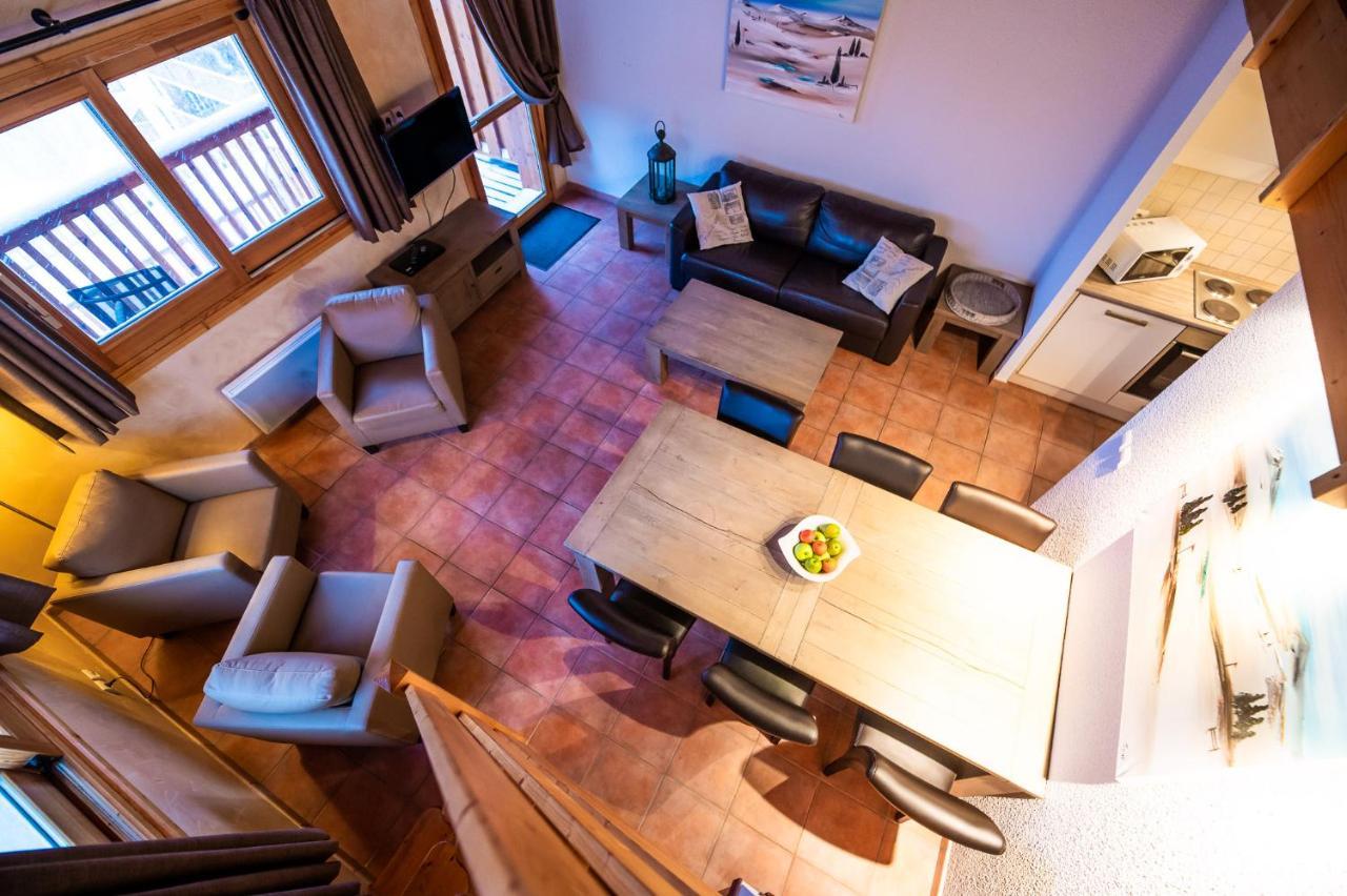Parc Madeleine - Chalets Saint-François-Longchamp Eksteriør billede