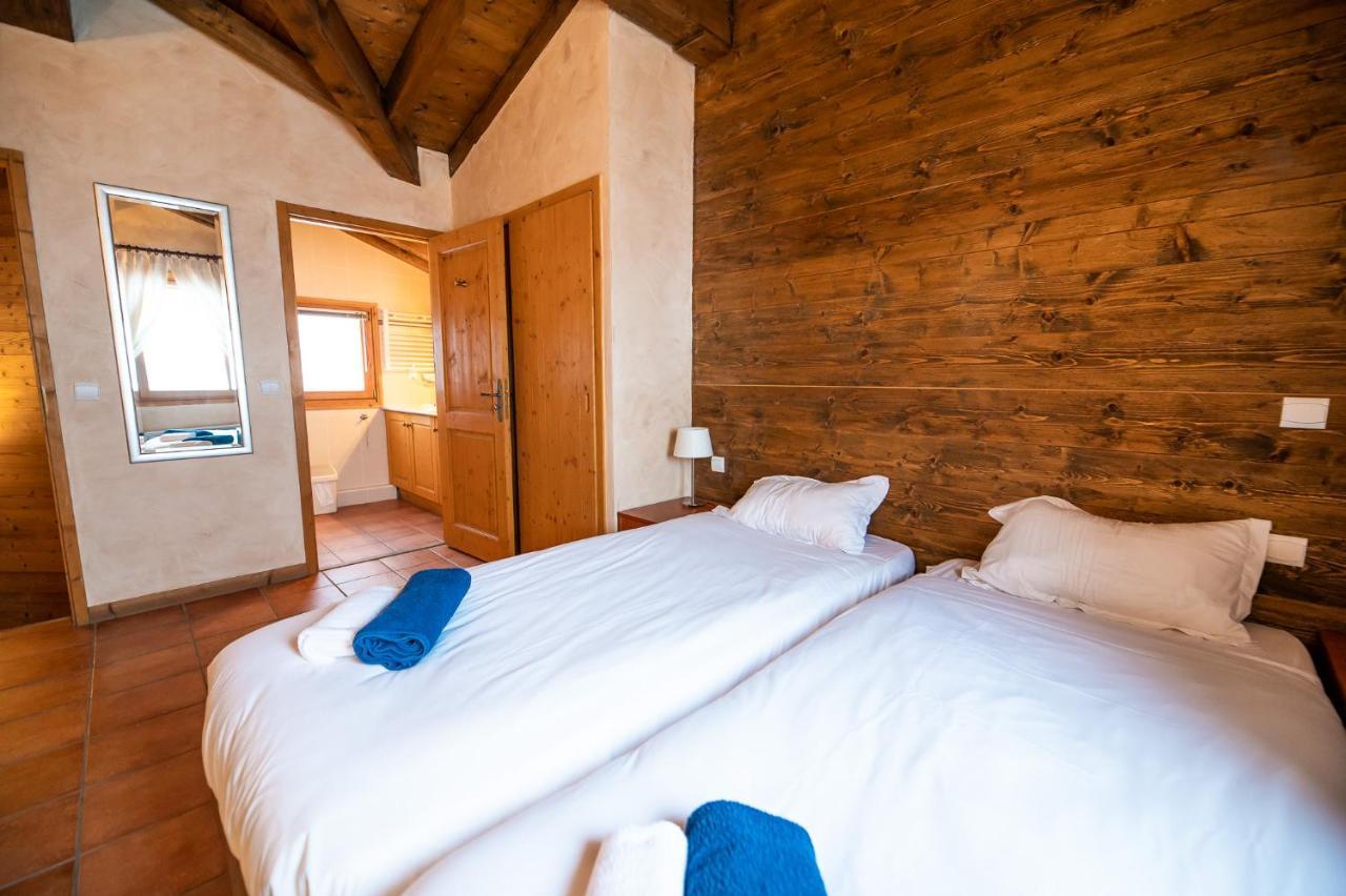 Parc Madeleine - Chalets Saint-François-Longchamp Eksteriør billede