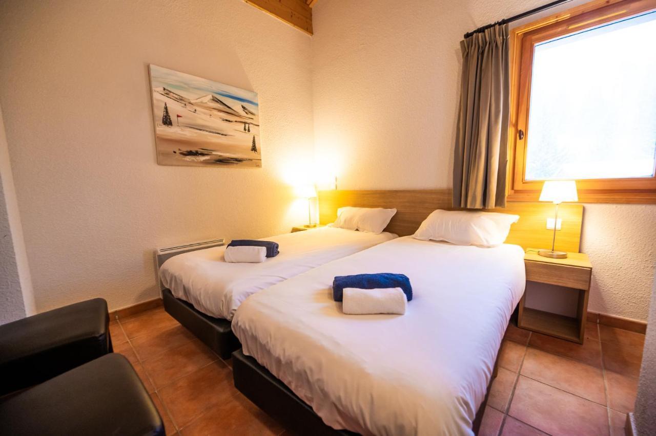 Parc Madeleine - Chalets Saint-François-Longchamp Eksteriør billede
