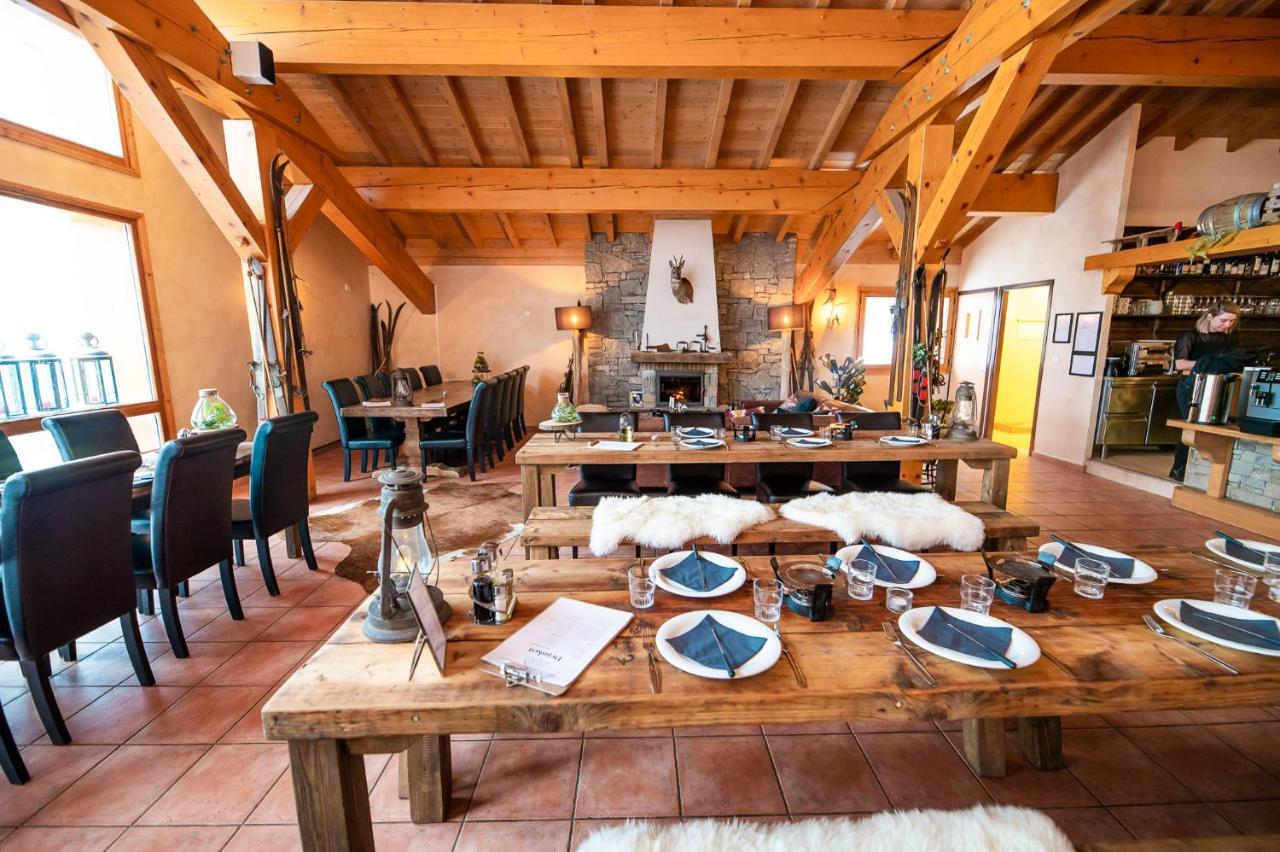 Parc Madeleine - Chalets Saint-François-Longchamp Eksteriør billede