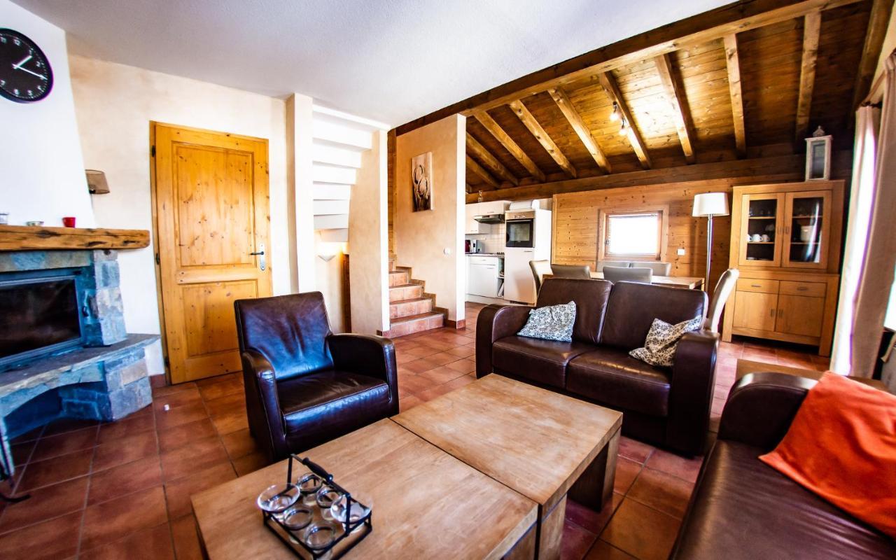 Parc Madeleine - Chalets Saint-François-Longchamp Eksteriør billede