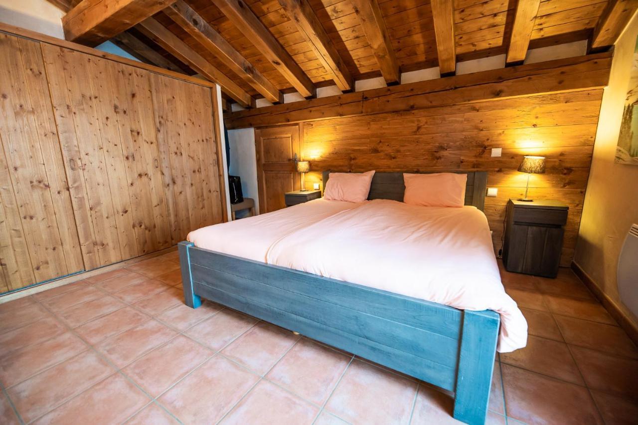 Parc Madeleine - Chalets Saint-François-Longchamp Eksteriør billede