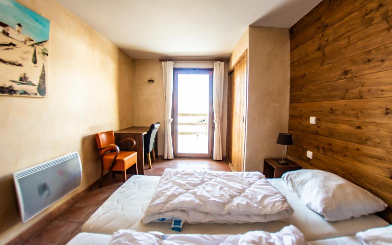 Parc Madeleine - Chalets Saint-François-Longchamp Eksteriør billede