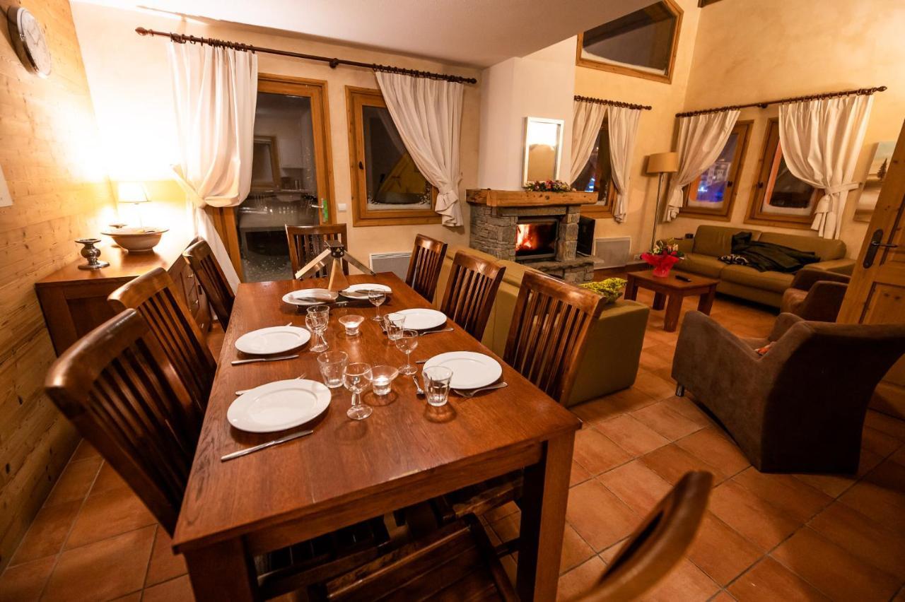 Parc Madeleine - Chalets Saint-François-Longchamp Eksteriør billede