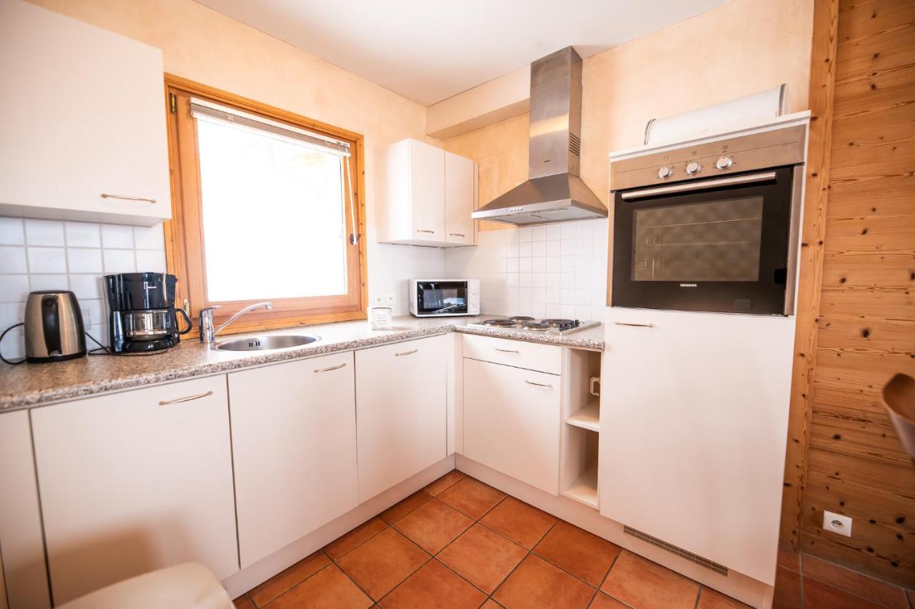Parc Madeleine - Chalets Saint-François-Longchamp Eksteriør billede