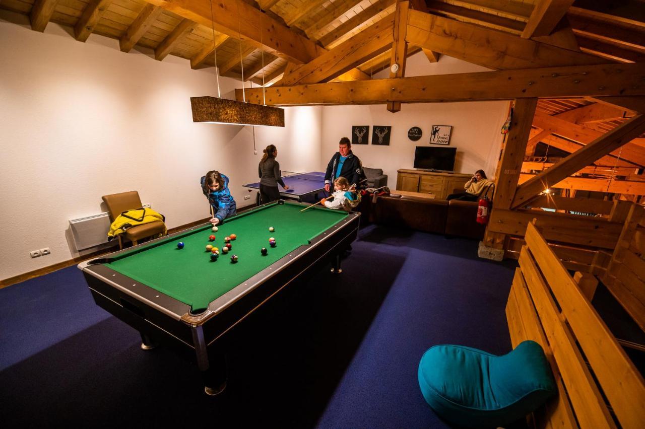 Parc Madeleine - Chalets Saint-François-Longchamp Eksteriør billede