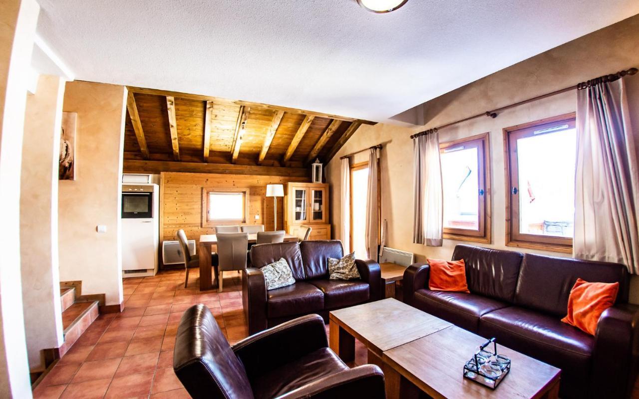 Parc Madeleine - Chalets Saint-François-Longchamp Eksteriør billede