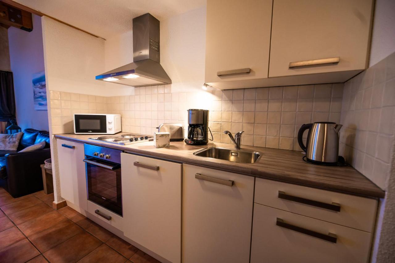 Parc Madeleine - Chalets Saint-François-Longchamp Eksteriør billede