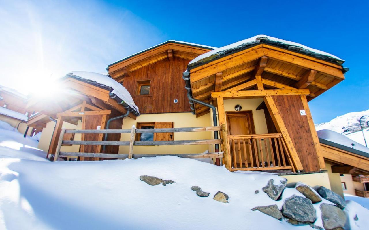 Parc Madeleine - Chalets Saint-François-Longchamp Eksteriør billede
