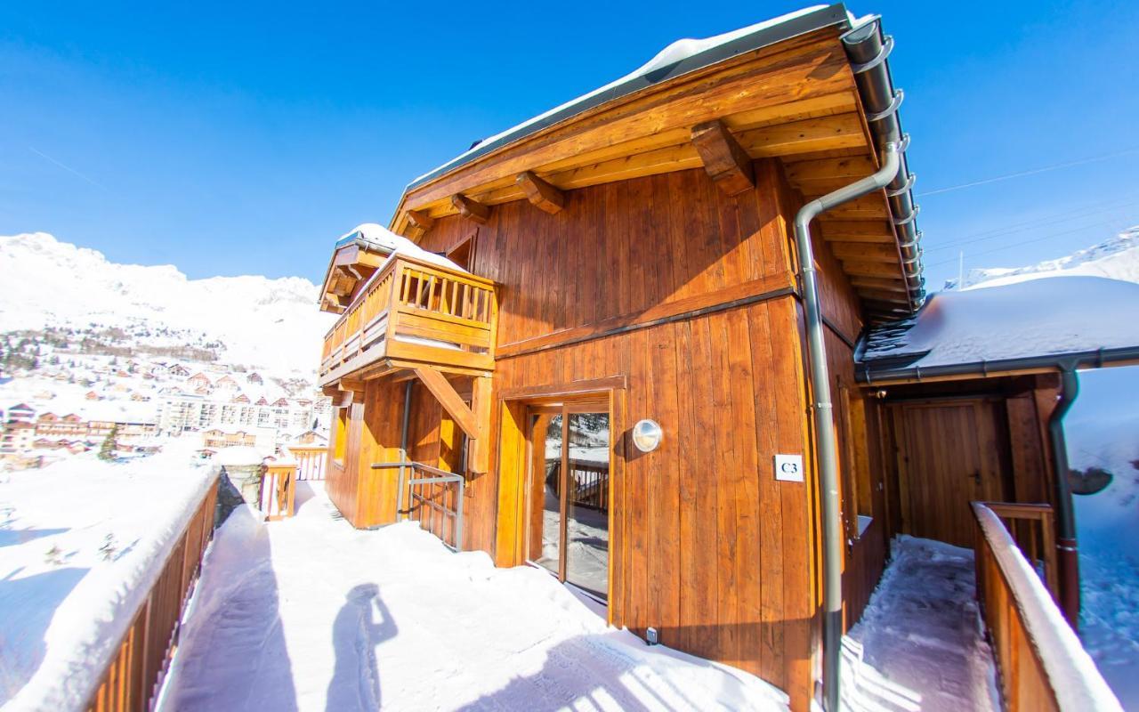 Parc Madeleine - Chalets Saint-François-Longchamp Eksteriør billede