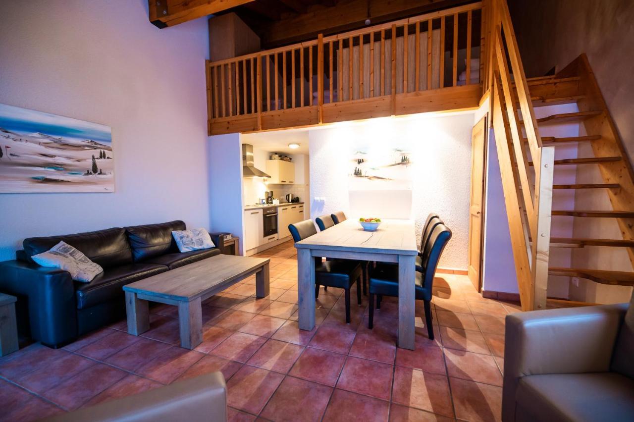 Parc Madeleine - Chalets Saint-François-Longchamp Eksteriør billede