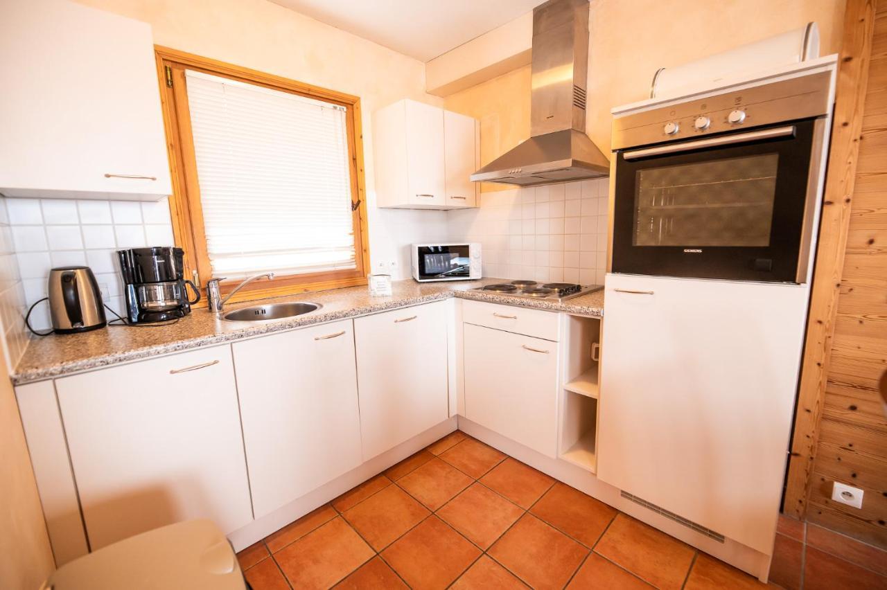 Parc Madeleine - Chalets Saint-François-Longchamp Eksteriør billede