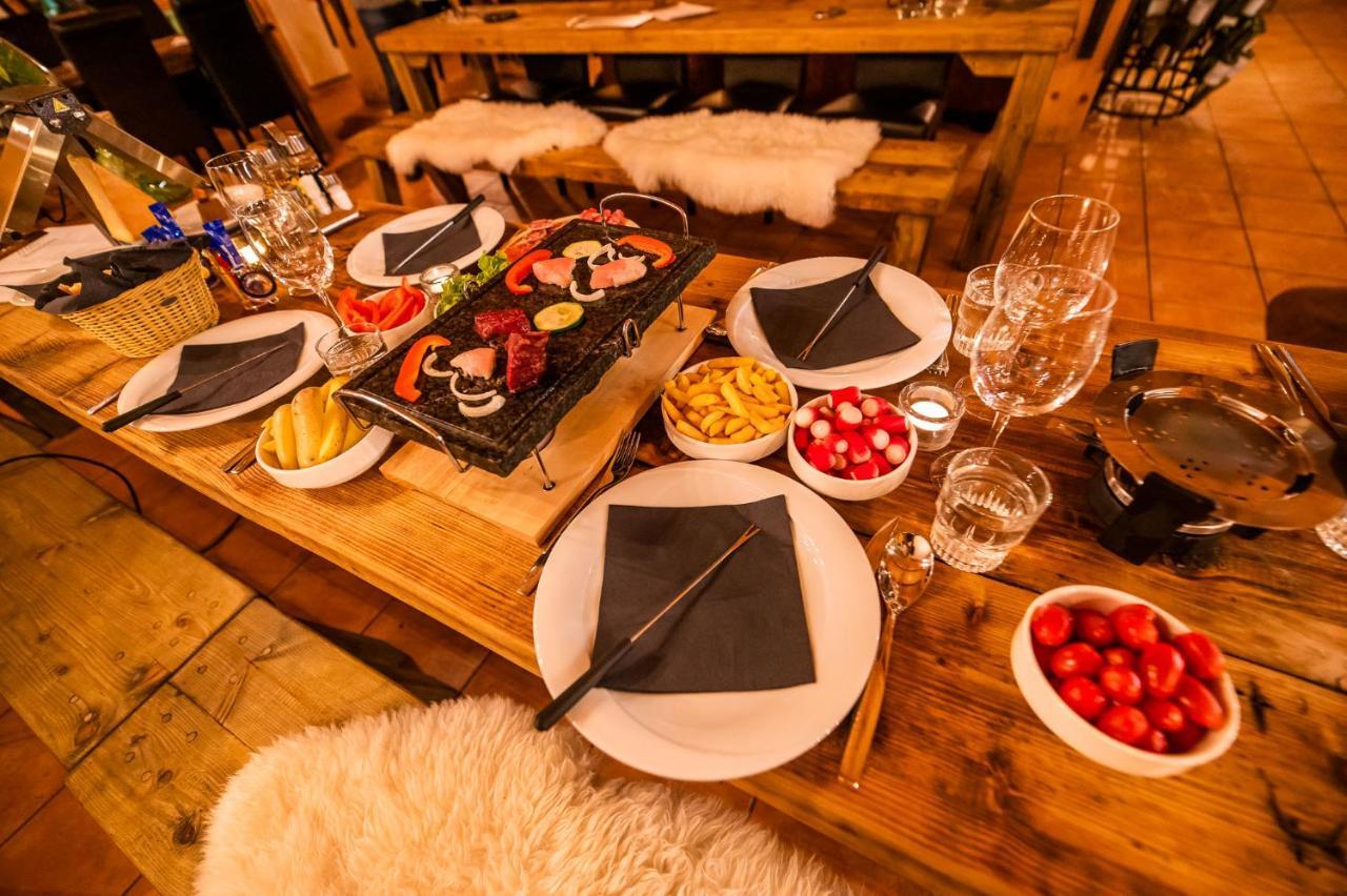 Parc Madeleine - Chalets Saint-François-Longchamp Eksteriør billede